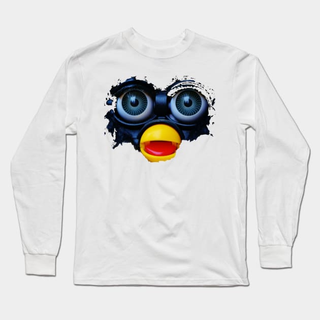 Furby 1.0 Long Sleeve T-Shirt by QSEVEN
